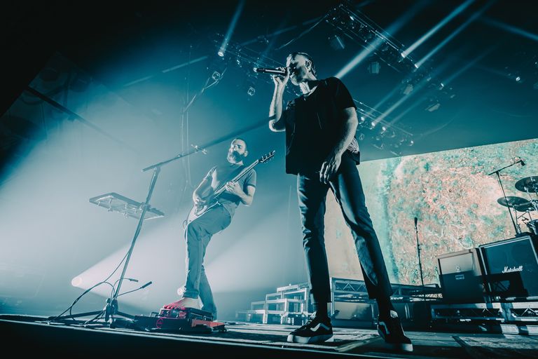Karnivool performing live at AEC Theatre in Adelaide